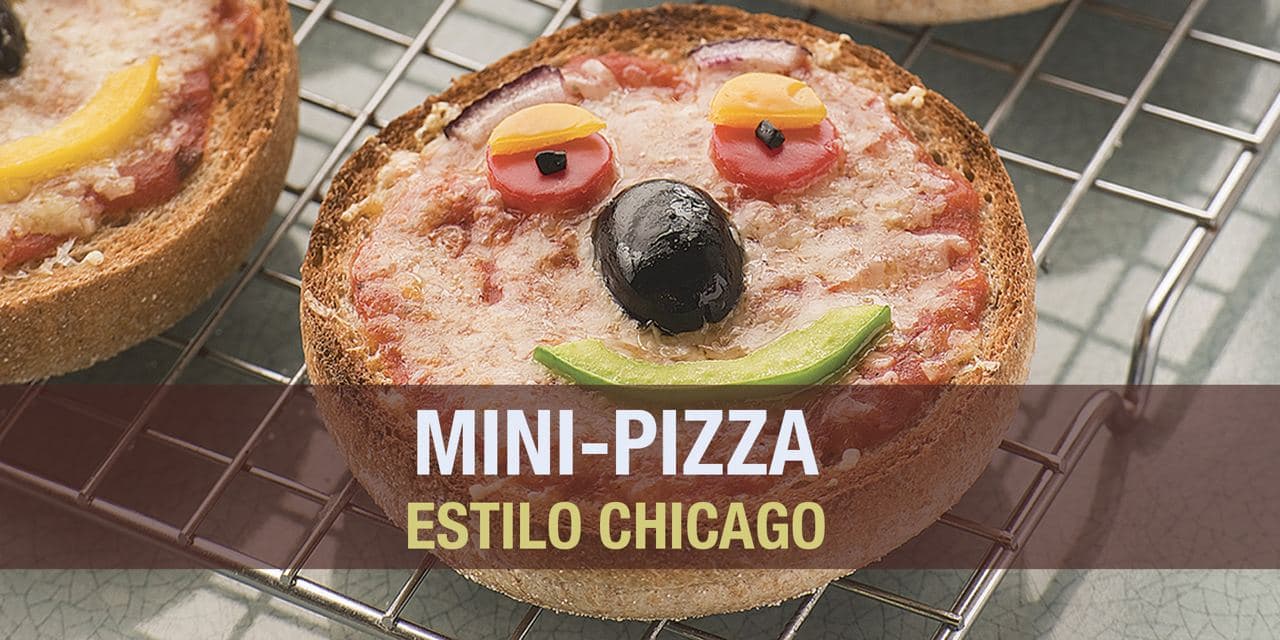 imagen de cocina Mini-pizza estilo Chicago